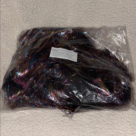 Nasty Gal Multicolor Fringe Jacket - Picture 3 of 4